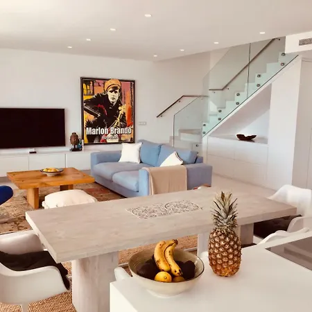Lejlighed Exclusive Modern Duplex With Amazing Views Close To Puerto Banus Estepona